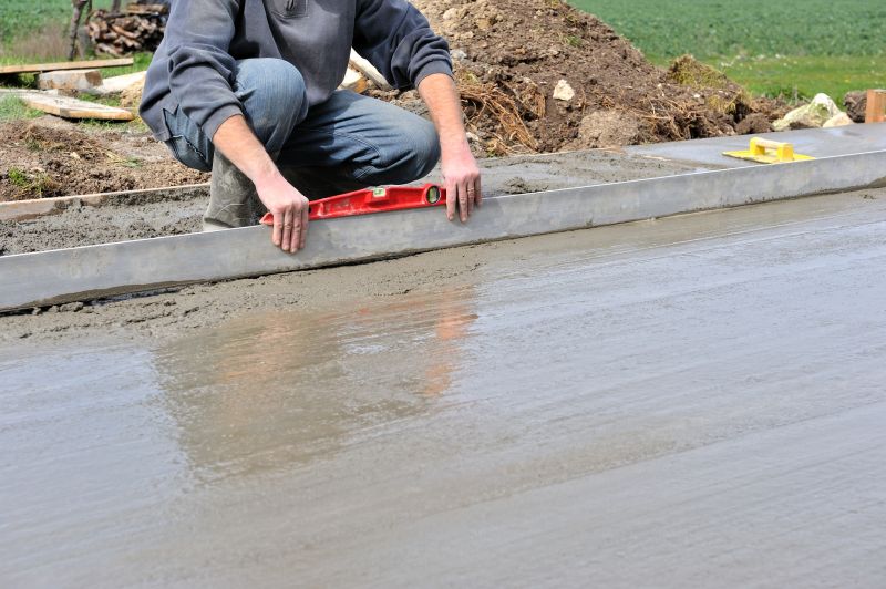 Concrete Driveway Installation Service