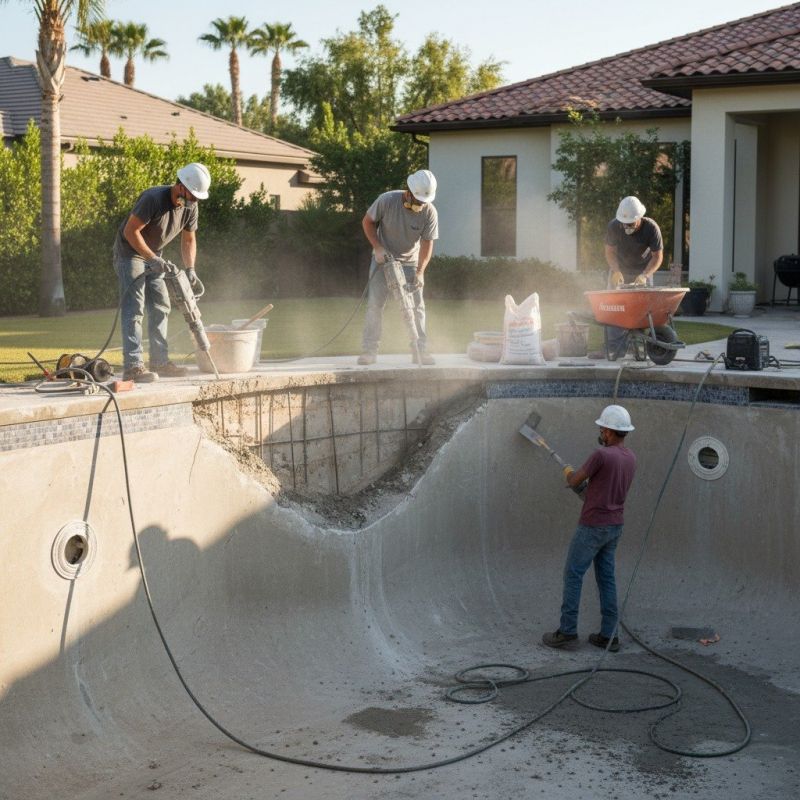 Shotcrete Installation