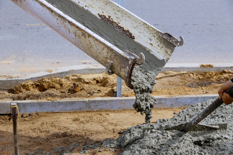 shotcrete installation
